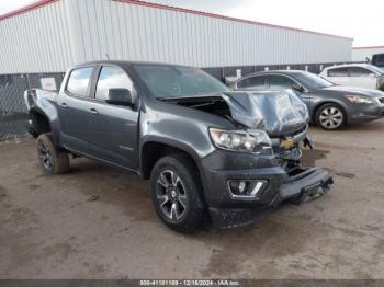  Salvage Chevrolet Colorado