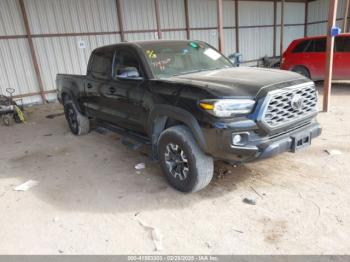  Salvage Toyota Tacoma