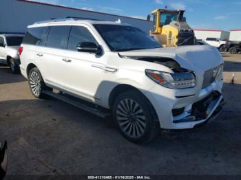  Salvage Lincoln Navigator