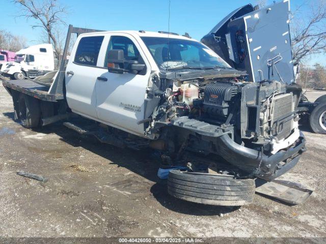  Salvage Chevrolet Silverado 4500