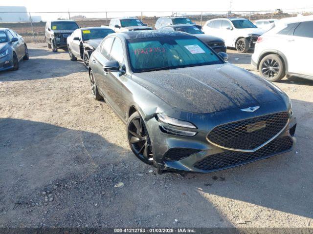  Salvage Genesis G70