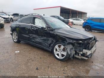  Salvage Mercedes-Benz Cla-class