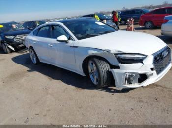  Salvage Audi A5