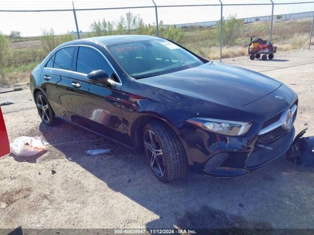  Salvage Mercedes-Benz A-Class