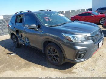  Salvage Subaru Forester