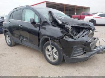  Salvage Chevrolet Trax