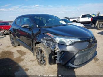  Salvage Toyota C-HR