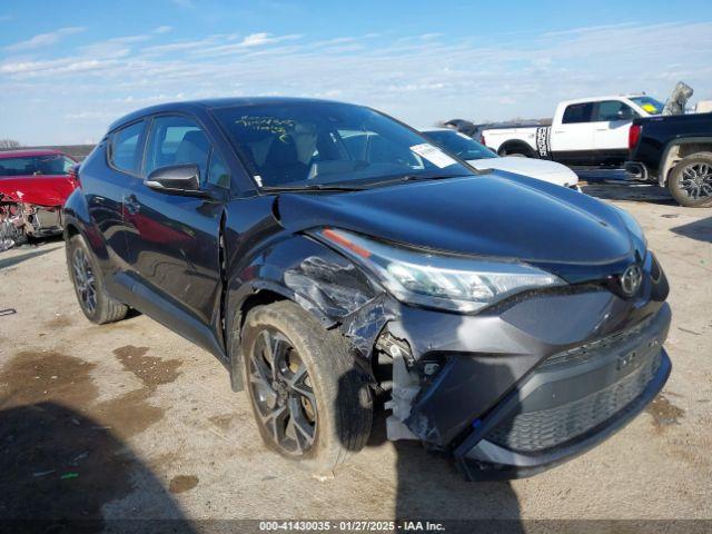  Salvage Toyota C-HR