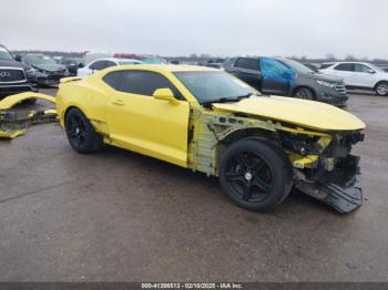  Salvage Chevrolet Camaro