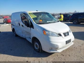  Salvage Nissan Nv