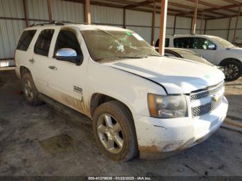  Salvage Chevrolet Tahoe