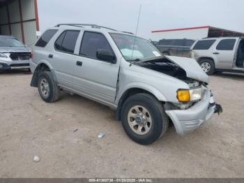  Salvage Isuzu Rodeo