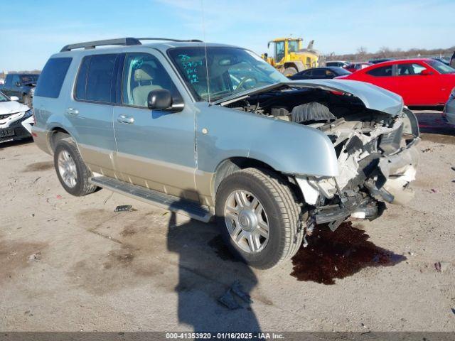  Salvage Mercury Mountaineer