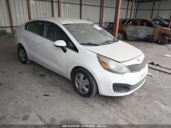  Salvage Kia Rio