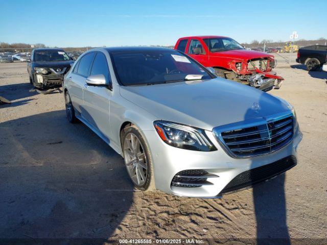  Salvage Mercedes-Benz S-Class