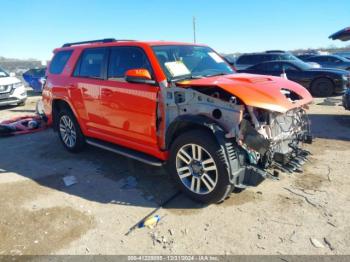  Salvage Toyota 4Runner