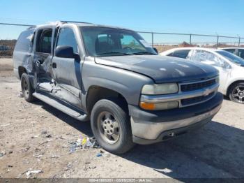  Salvage Chevrolet Suburban 1500