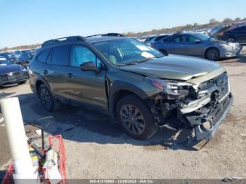  Salvage Subaru Outback