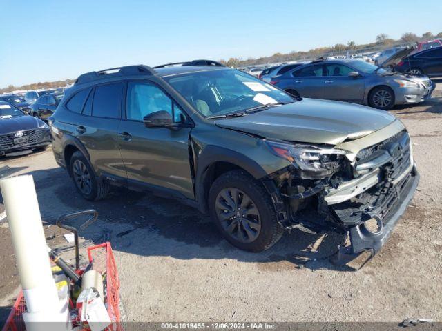  Salvage Subaru Outback