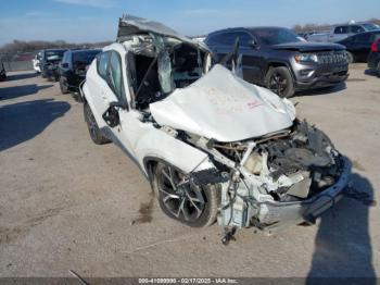  Salvage Toyota C-HR