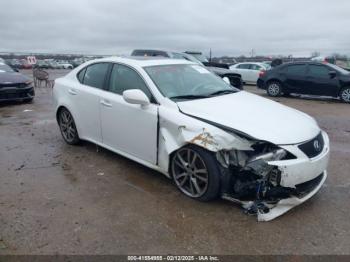  Salvage Lexus Is