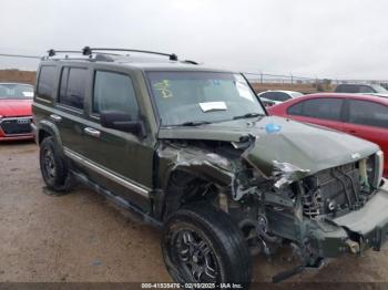  Salvage Jeep Commander