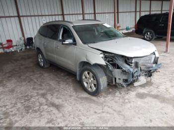  Salvage Chevrolet Traverse