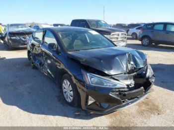  Salvage Hyundai ELANTRA