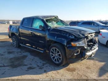  Salvage GMC Canyon