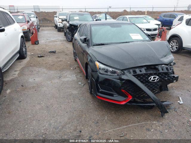  Salvage Hyundai VELOSTER N