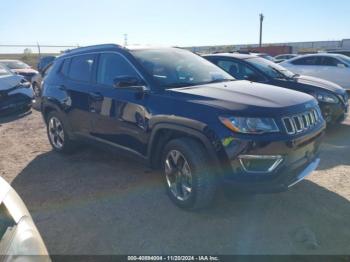  Salvage Jeep Compass