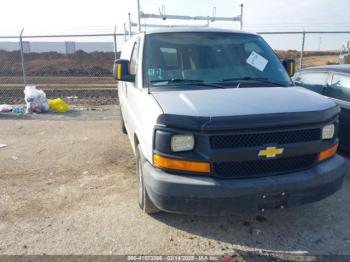  Salvage Chevrolet Express