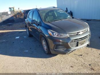  Salvage Chevrolet Trax