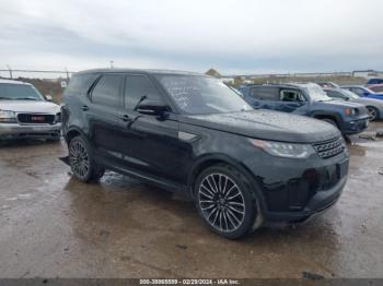  Salvage Land Rover Discovery