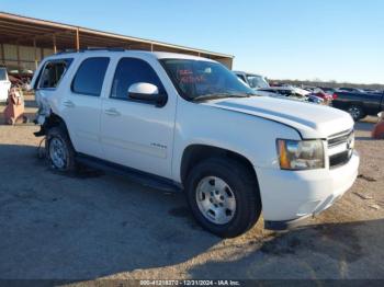  Salvage Chevrolet Tahoe