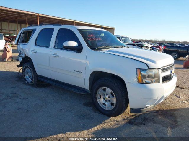  Salvage Chevrolet Tahoe