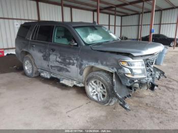  Salvage Chevrolet Tahoe