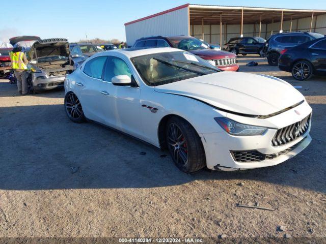  Salvage Maserati Ghibli