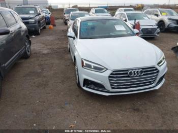  Salvage Audi A5