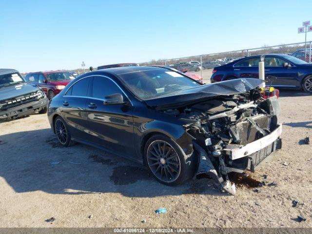  Salvage Mercedes-Benz Cla-class