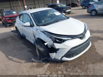  Salvage Toyota C-HR