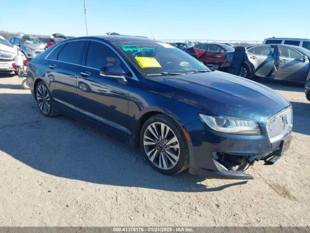  Salvage Lincoln MKZ