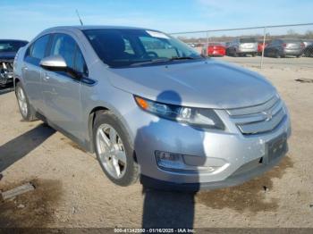  Salvage Chevrolet Volt