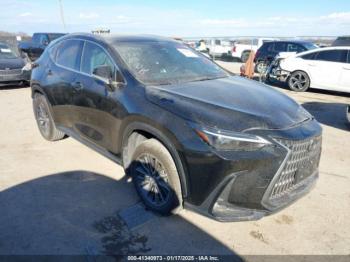  Salvage Lexus NX