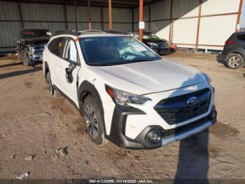  Salvage Subaru Outback