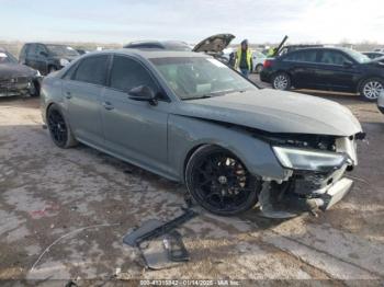  Salvage Audi S4