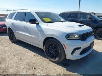  Salvage Dodge Durango