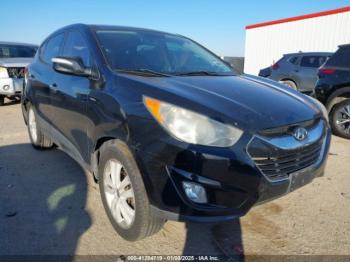  Salvage Hyundai TUCSON