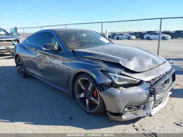  Salvage INFINITI Q60