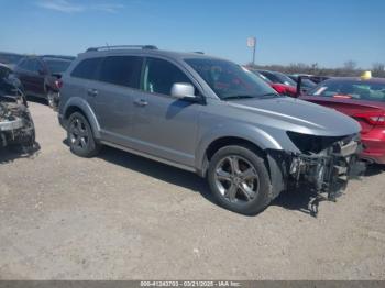  Salvage Dodge Journey